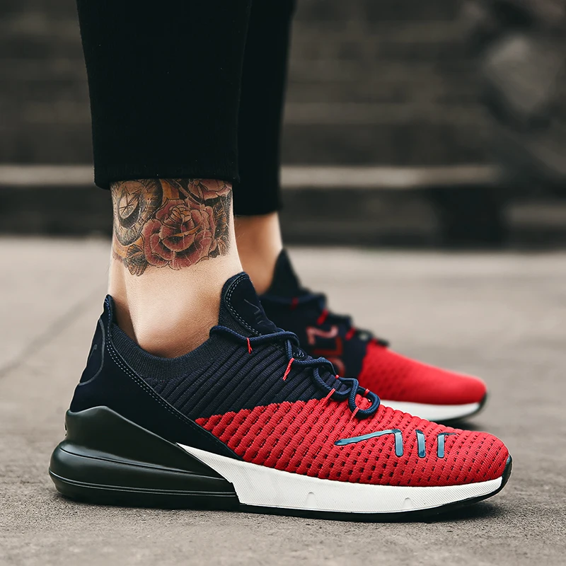 Vogue New Mens Casual Shoes Sneakers Men Outdoor Breathable Men Shoes Walking Loafers For Male Mesh Woven Shoes Men Mixed Colors
Vogue New Mens Casual Shoes Sneakers Men Outdoor Breathable Men Shoes Walking Loafers For Male Mesh Woven Shoes Men Mixed Colors