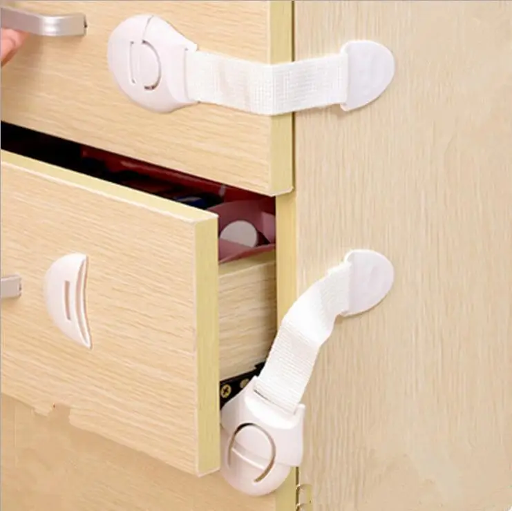 Kids Cabinet Locks & Straps Multi function Safety Protection of Children Drawer Lock Cabinet Refrigerator Toilet Closet lock
Kids Cabinet Locks & Straps Multi function Safety Protection of Children Drawer Lock Cabinet Refrigerator Toilet Closet lock