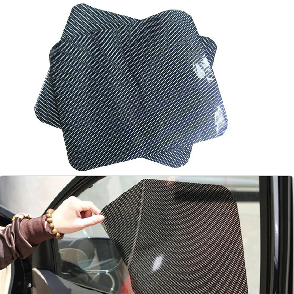 38cm x 42cm 2PCS Car Auto Accessories Curtain Windshield PVC Sticker Sun shade UV Protection Car Side Window Film
38cm x 42cm 2PCS Car Auto Accessories Curtain Windshield PVC Sticker Sun shade UV Protection Car Side Window Film
