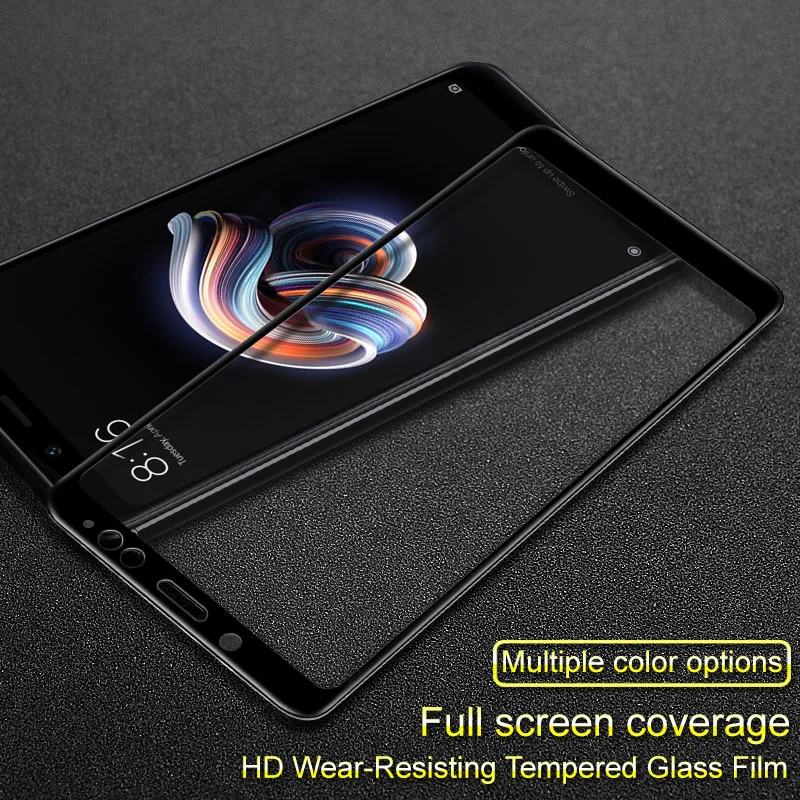 Imak Full Cover Tempered Glass for Xiaomi Redmi Note 5 Protective Glass on Xiomi Redmi Note 5 Pro 5.99" Screen Protector Film
Imak Full Cover Tempered Glass for Xiaomi Redmi Note 5 Protective Glass on Xiomi Redmi Note 5 Pro 5.99" Screen Protector Film