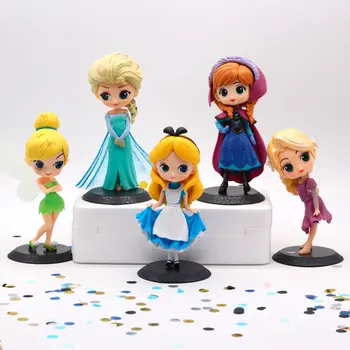 Disney Animation 5 Princess Elsa Tangled Snow White Action Figure Model Doll Cake Decoration Scene Ornaments Gifts Toys
Disney Animation 5 Princess Elsa Tangled Snow White Action Figure Model Doll Cake Decoration Scene Ornaments Gifts Toys