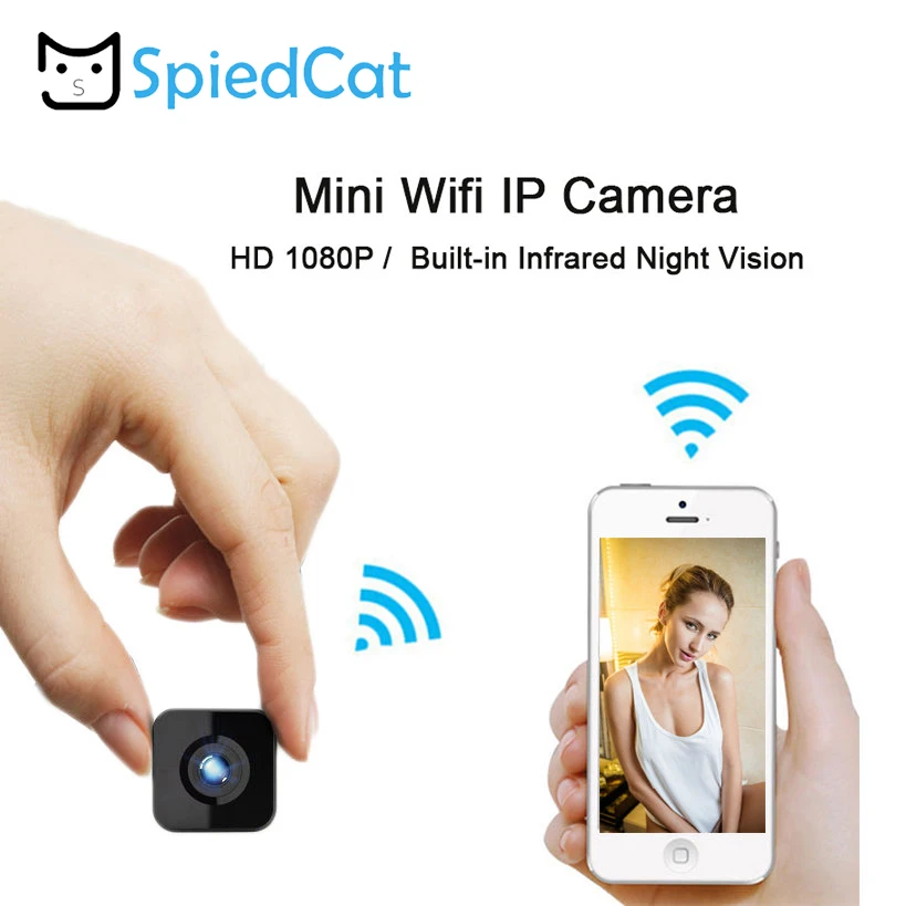 Mini Wifi IP Camera Night Vision HD 1080P Mini Camcorder Motion detection Video Voice Recording DV Wide Angle Degrees
Mini Wifi IP Camera Night Vision HD 1080P Mini Camcorder Motion detection Video Voice Recording DV Wide Angle Degrees