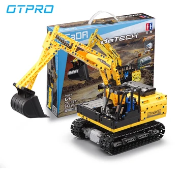 544pcs City Engineering Excavator Vehicles Model Building Blocks Bricks Compatible City Technic Remote Control RC Trucks
544pcs City Engineering Excavator Vehicles Model Building Blocks Bricks Compatible City Technic Remote Control RC Trucks