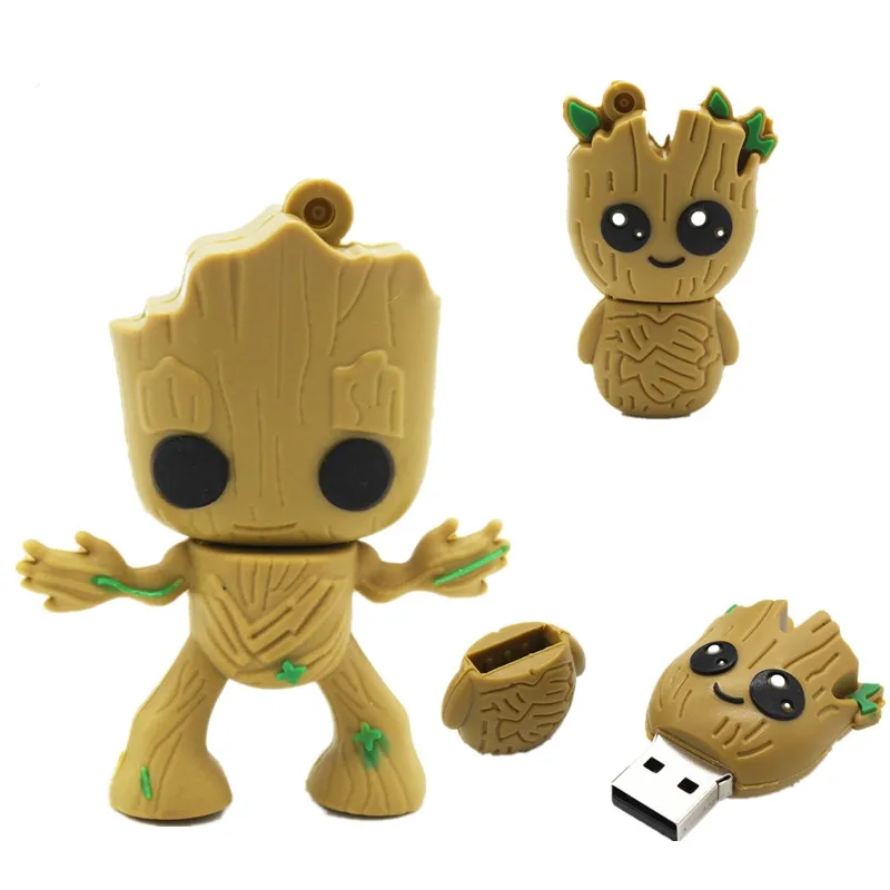 cartoon Super hero Tree man pen drive usb flash drive 4GB 8GB 16GB 32GB 64GB pendrive usb 2.0 flash memory stick Creative Gift
cartoon Super hero Tree man pen drive usb flash drive 4GB 8GB 16GB 32GB 64GB pendrive usb 2.0 flash memory stick Creative Gift