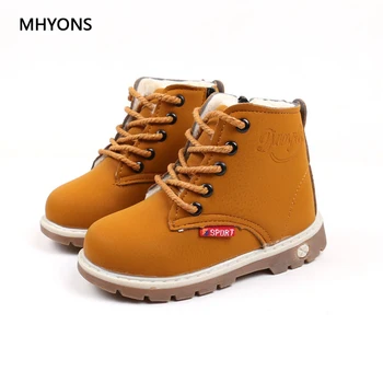 MHYONS 2018 New Winter For Child Kid Girl Boy Snow Boots Comfort Thick Antislip Short Boots Fashion Cotton-padded Shoes
MHYONS 2018 New Winter For Child Kid Girl Boy Snow Boots Comfort Thick Antislip Short Boots Fashion Cotton-padded Shoes