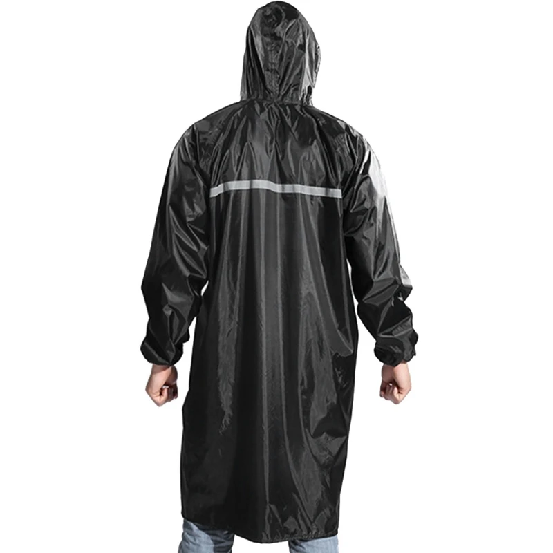 Men Cycling Waterproof Hooded Raincoats Outdoor Reusable Long Rain Jacket Poncho
Men Cycling Waterproof Hooded Raincoats Outdoor Reusable Long Rain Jacket Poncho