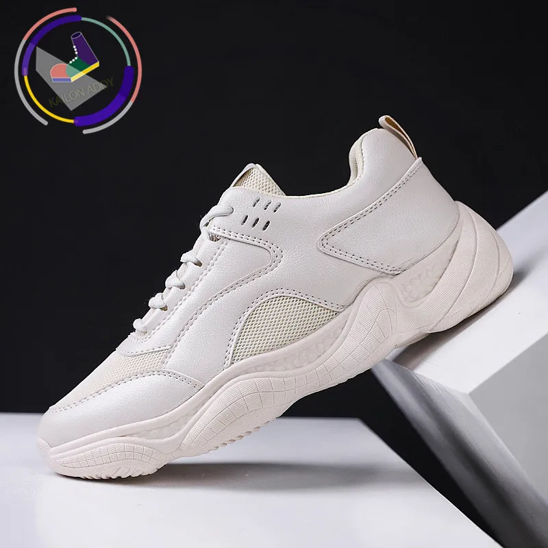 KAILON ADDY 2019 Spring New Sports Shoes Personality Style Running Shoes Fashion Low To Help Coconut Casual Shoes
KAILON ADDY 2019 Spring New Sports Shoes Personality Style Running Shoes Fashion Low To Help Coconut Casual Shoes