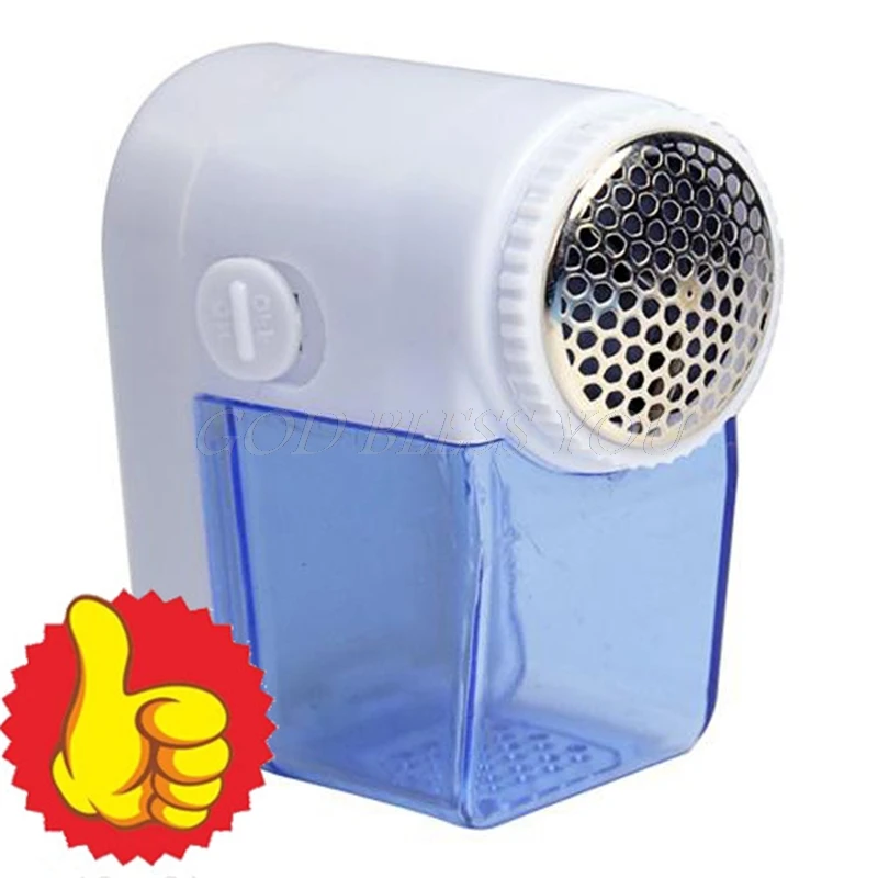 New 1PC Mini Electric Fuzz Cloth Pill Lint Remover Wool Sweater Fabric Shaver Trimmer
New 1PC Mini Electric Fuzz Cloth Pill Lint Remover Wool Sweater Fabric Shaver Trimmer