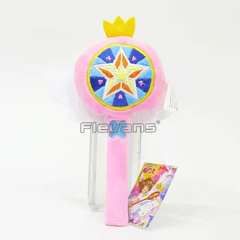 Anime Cartoon Card Captor Sakura Kinomoto Sakura Mini Magic Wand Plush Pendants Soft Stuffed Toys Dolls Girls Gifts 10pcs/lot 
Anime Cartoon Card Captor Sakura Kinomoto Sakura Mini Magic Wand Plush Pendants Soft Stuffed Toys Dolls Girls Gifts 10pcs/lot