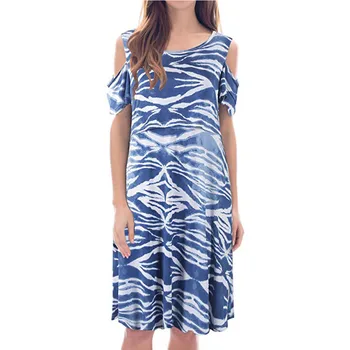Summer New Fashion Women Pregnant Maternity Nursing Breastfeeding Strapless Sleeve Print Dress Wholesale Free Ship Z4
Summer New Fashion Women Pregnant Maternity Nursing Breastfeeding Strapless Sleeve Print Dress Wholesale Free Ship Z4