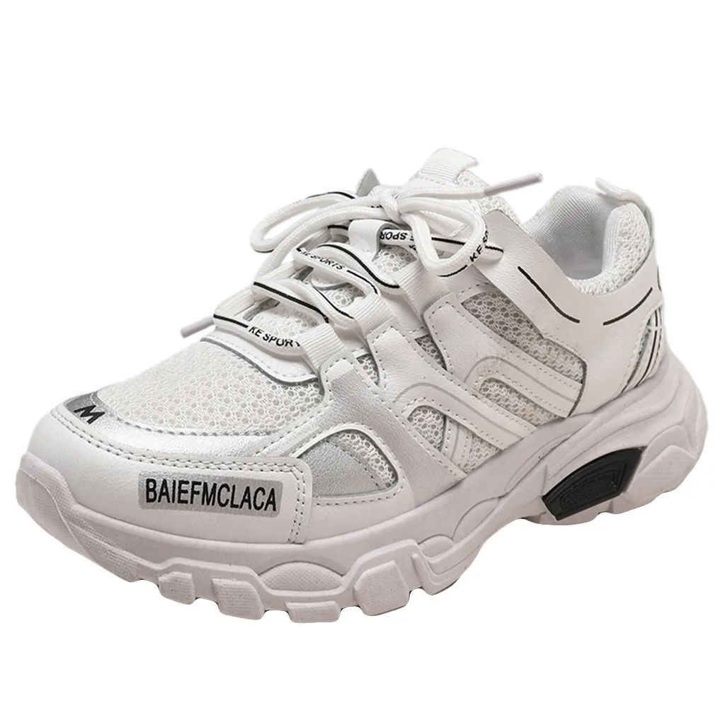 Sneakers Women Summer Vulcanize Female Lace Up Mix Color Athletic Neutral Wedges Mesh Breathable Shoes Zapatillas Mujer #LR2
Sneakers Women Summer Vulcanize Female Lace Up Mix Color Athletic Neutral Wedges Mesh Breathable Shoes Zapatillas Mujer #LR2