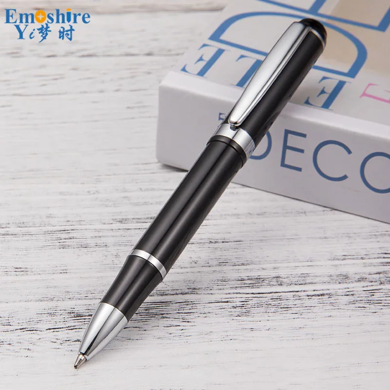 Emoshire Supply of metal ballpoint pen in the oil pen Advertising pen processing LOGO from the batch (3)