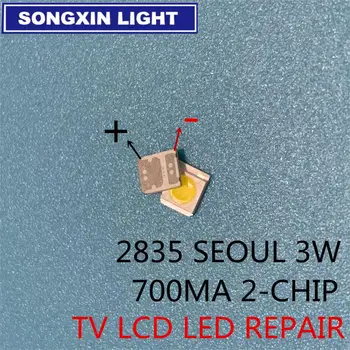 100PCS SEOUL LG High Power LED LED Backlight 1210 3528 2835 1w-3W 300LM Cool white SBWVT121E LCD Backlight for TV TV Application
100PCS SEOUL LG High Power LED LED Backlight 1210 3528 2835 1w-3W 300LM Cool white SBWVT121E LCD Backlight for TV TV Application