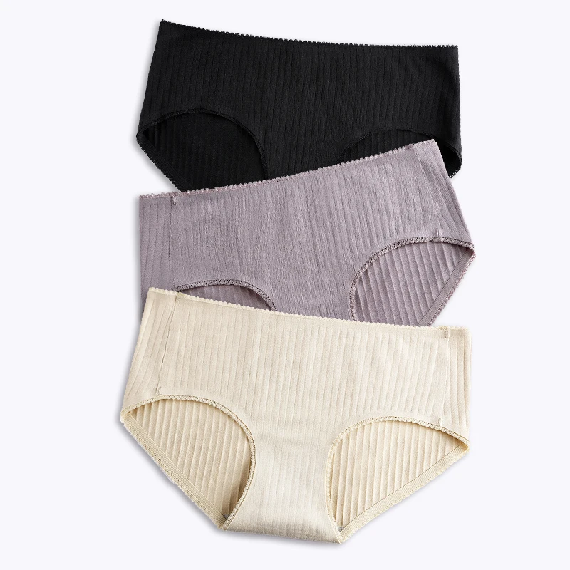 Healthy Cotton Panties For Women Seamless Briefs Underwear Underpants Solid Mid-Waist Female Plus Size Intimates XXL 3pcs/lot #D
Healthy Cotton Panties For Women Seamless Briefs Underwear Underpants Solid Mid-Waist Female Plus Size Intimates XXL 3pcs/lot #D