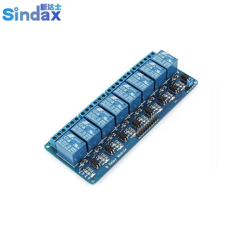 Sindax 2x 8 Channel Relay Board Module 5VDC Optocoupler Shielded for Arduino PIC AVR ARM PLC
Sindax 2x 8 Channel Relay Board Module 5VDC Optocoupler Shielded for Arduino PIC AVR ARM PLC