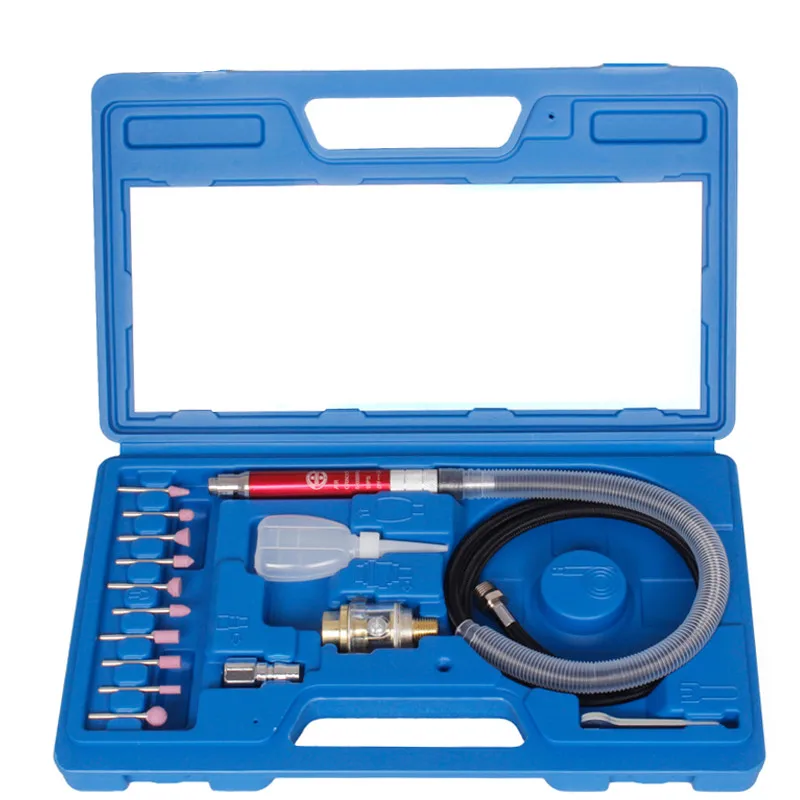 Air Micro Die Grinder Kit Mini Pencil Polishing Rotary Cutting Tool Small Size Light Weight Pen Shaped Design
Air Micro Die Grinder Kit Mini Pencil Polishing Rotary Cutting Tool Small Size Light Weight Pen Shaped Design