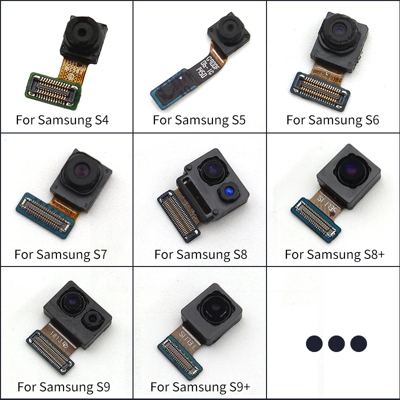 Netcosy Front Facing Camera Module Flex Cable Replacement Part For Samsung Galaxy S4 S5 S6 S7 S8 S8+ S9 S9+ Small Camera
Netcosy Front Facing Camera Module Flex Cable Replacement Part For Samsung Galaxy S4 S5 S6 S7 S8 S8+ S9 S9+ Small Camera