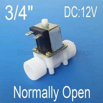 Normally Open Type 3/4'' Solenoid Valve Electric Magnetic N/O Water Control Diverter DC12V DC24V Optional
Normally Open Type 3/4'' Solenoid Valve Electric Magnetic N/O Water Control Diverter DC12V DC24V Optional