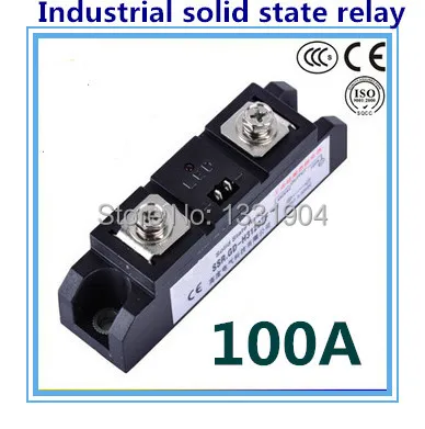 DC to AC SSR-H100ZF 100A SSR relay input DC 3-32V output AC440V industrial solid state relay
DC to AC SSR-H100ZF 100A SSR relay input DC 3-32V output AC440V industrial solid state relay