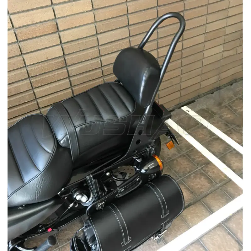 Detachable Sissy Bar For Harley Sportster SuperLow Iron 883 1200 Forty Eight Seventy Two XL1200 Passenger Backrest Cushion Pad
Detachable Sissy Bar For Harley Sportster SuperLow Iron 883 1200 Forty Eight Seventy Two XL1200 Passenger Backrest Cushion Pad