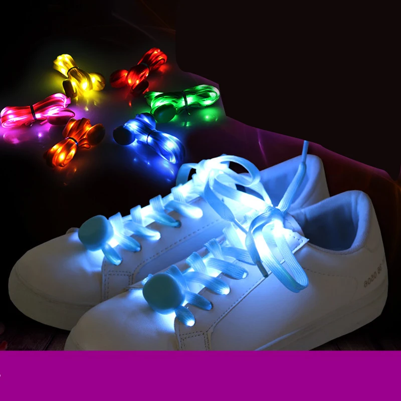 hot sale Generation Led Shoelaces Flash Neon Shoelace Flashing Luminous Nylon Shoe Lace for Casual and Sport Shoes 15pairs/lot
hot sale Generation Led Shoelaces Flash Neon Shoelace Flashing Luminous Nylon Shoe Lace for Casual and Sport Shoes 15pairs/lot