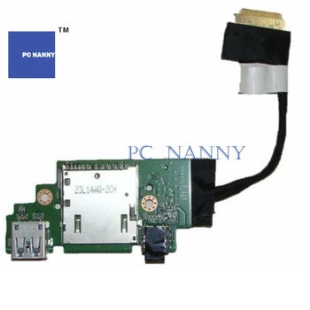PCNANNY for Toshiba Satellite Radius P55W USB Audio Board w/ Cable DABLSTH18D0 FAST SHIPPING
PCNANNY for Toshiba Satellite Radius P55W USB Audio Board w/ Cable DABLSTH18D0 FAST SHIPPING