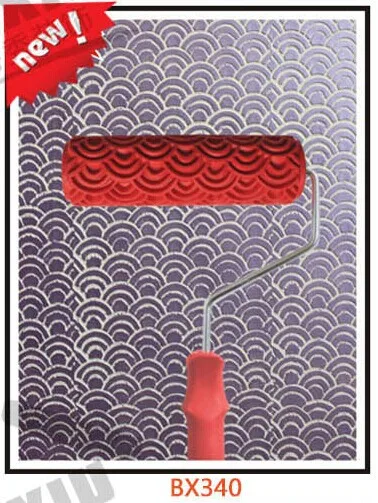 A++ quality Rubber roller fit to 7" (7 inch) decoration machine for decorative Wall texture Rubber Paint Roller BX340
A++ quality Rubber roller fit to 7" (7 inch) decoration machine for decorative Wall texture Rubber Paint Roller BX340
