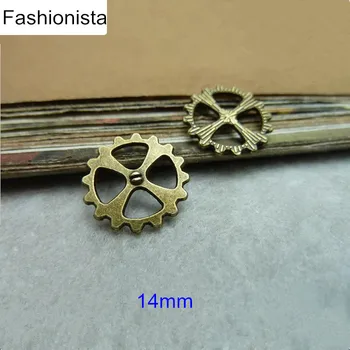 Free Shipping -100 pcs Antique Bronze/Silver 14mm Metal Gear Charm Pendant,Toothed Wheel Watch Gear Jewelry Supplies
Free Shipping -100 pcs Antique Bronze/Silver 14mm Metal Gear Charm Pendant,Toothed Wheel Watch Gear Jewelry Supplies