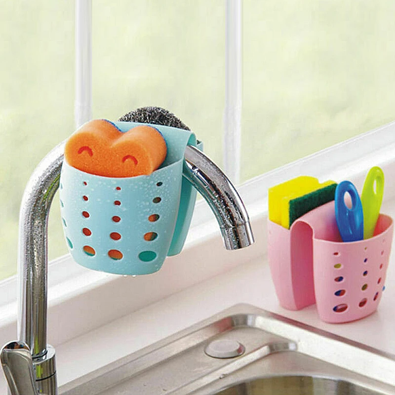 2 Sided Kitchen Sponge Drain Rack Sink Scouring Pad Hanging Storage Basket Cleaning Brush Holder Soap Organizer Shelf
2 Sided Kitchen Sponge Drain Rack Sink Scouring Pad Hanging Storage Basket Cleaning Brush Holder Soap Organizer Shelf