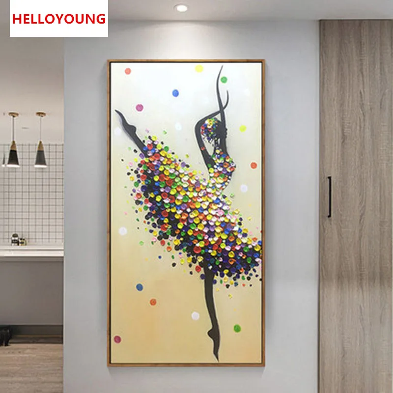YGS-739 DIY 5D Full Diamond Embroidery Ballet figure Diamond Painting Cross Stitch Kits Diamond Mosaic Home Decoration
YGS-739 DIY 5D Full Diamond Embroidery Ballet figure Diamond Painting Cross Stitch Kits Diamond Mosaic Home Decoration