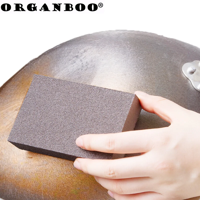 Brown High Density Nano Emery Magic Melamine Sponge For Cleaning Homeware Kitchen Sponge Removing Rust Rub kitchen accessories
Brown High Density Nano Emery Magic Melamine Sponge For Cleaning Homeware Kitchen Sponge Removing Rust Rub kitchen accessories