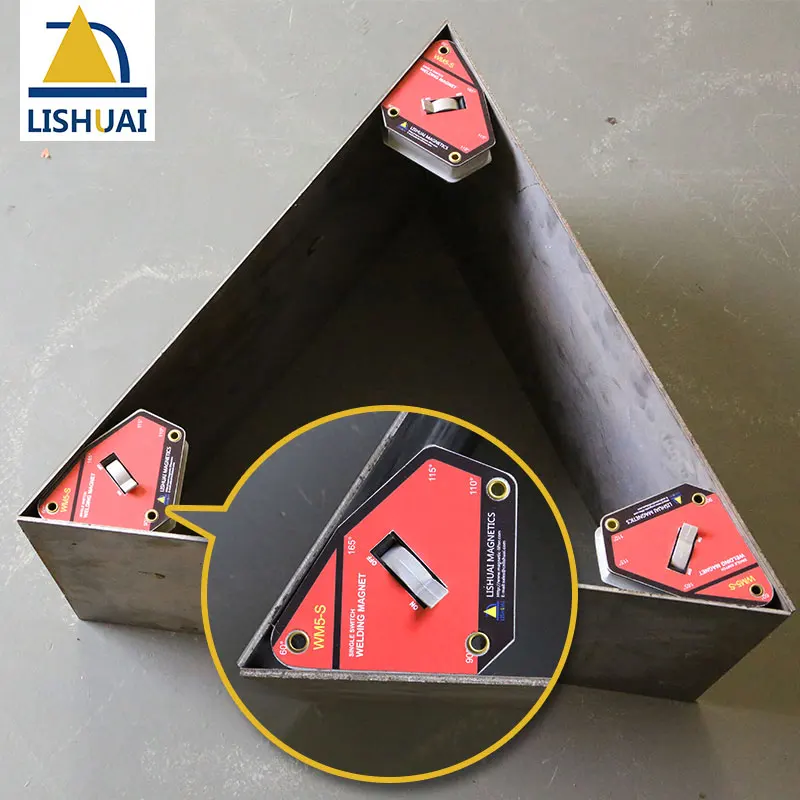 

New Product Single Switch Neodymium Magnet Welding Holder On/Off Strong Magnetic Force Welding Magnet Multi-Angle Welding Clamp