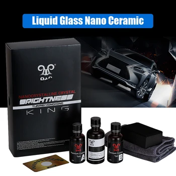 9H Hardness Car Liquid Glass Coating Glass Nano Fluorine Plated Crystal Ceramic Kit Car Paint
9H Hardness Car Liquid Glass Coating Glass Nano Fluorine Plated Crystal Ceramic Kit Car Paint