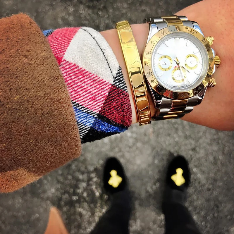 love Bangles roman numerals gold bracelets for women 316L stainless steel cuff bracelets & bangles gold color women jewelry
love Bangles roman numerals gold bracelets for women 316L stainless steel cuff bracelets & bangles gold color women jewelry