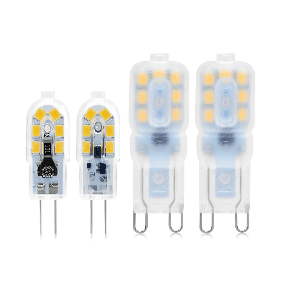 LED Light G4 G9 AC / DC 220V 110V 12V Mini Bulb Kitchen Lights Replace Halogen Lamp G4 G9 3W 5WLed Light For Home Chandelier
LED Light G4 G9 AC / DC 220V 110V 12V Mini Bulb Kitchen Lights Replace Halogen Lamp G4 G9 3W 5WLed Light For Home Chandelier