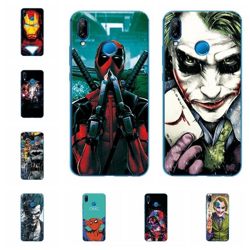 Charming Marvel Hero Captain America Phone Case For Huawei P20 Lite Iron Man Soft TPU For Huawei P20 Lite P20Lite Shell Coque
Charming Marvel Hero Captain America Phone Case For Huawei P20 Lite Iron Man Soft TPU For Huawei P20 Lite P20Lite Shell Coque