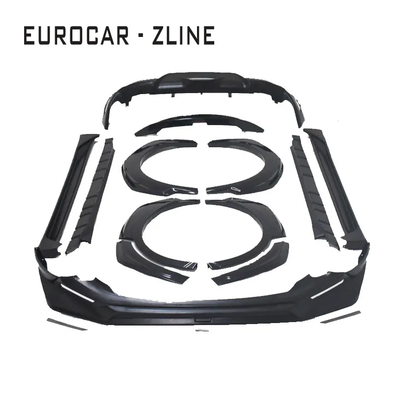 CHR body kit for CHR 2doors coupe TD style bumper fenders PP material auto parts conversion
CHR body kit for CHR 2doors coupe TD style bumper fenders PP material auto parts conversion