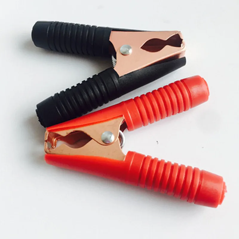 10pcs High current C Inverter copper plated clip inverter battery charger battery clip Connect the power cord
10pcs High current C Inverter copper plated clip inverter battery charger battery clip Connect the power cord