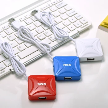 USB2.0 dragged four 4 deconcentrator hub HUB notebook computer converter extender 027
USB2.0 dragged four 4 deconcentrator hub HUB notebook computer converter extender 027