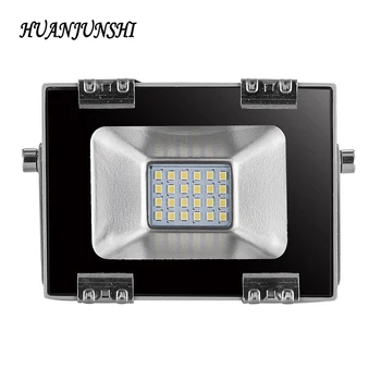 

5PCS HUAN JUN SHI 20W Led Flood Light Waterproof IP65 220-260V SMD 2835 LED Spotlight Outdoor Lighting Floodlight Garden Lamp