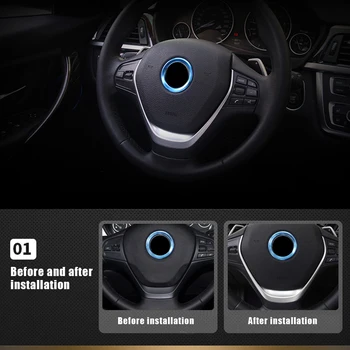 Car interior modification steering wheel sequins central control outlet decorative frame For BMW 3 Series GT 316i 320li 2013-16
Car interior modification steering wheel sequins central control outlet decorative frame For BMW 3 Series GT 316i 320li 2013-16
