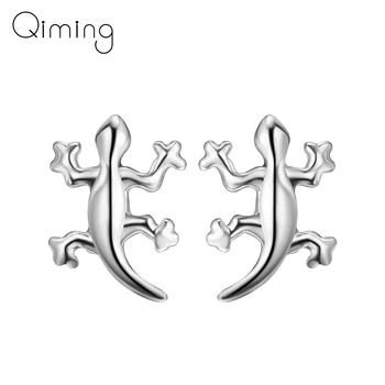 Reptile Lizard Earrings For Women Girls Tiny Cute Animal Gecko Nickel Free Personality Evening Party Jewelry Earring
Reptile Lizard Earrings For Women Girls Tiny Cute Animal Gecko Nickel Free Personality Evening Party Jewelry Earring