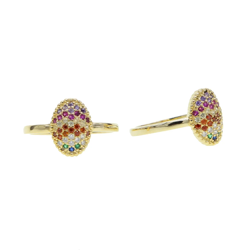 New band ring for women girl full US size 5 6 7 8 Gold Color paved colorful Oval cz trendy classic fashion finger ring jewelry
New band ring for women girl full US size 5 6 7 8 Gold Color paved colorful Oval cz trendy classic fashion finger ring jewelry