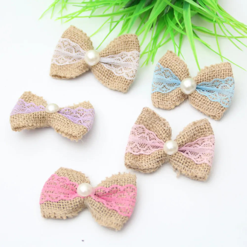 5 PCS Handmade Linen Flower Bow Shaped Embroidered Patches for Clothing Creative DIY Lace&pearl Clothes Supplies Sew-on Parches
5 PCS Handmade Linen Flower Bow Shaped Embroidered Patches for Clothing Creative DIY Lace&pearl Clothes Supplies Sew-on Parches