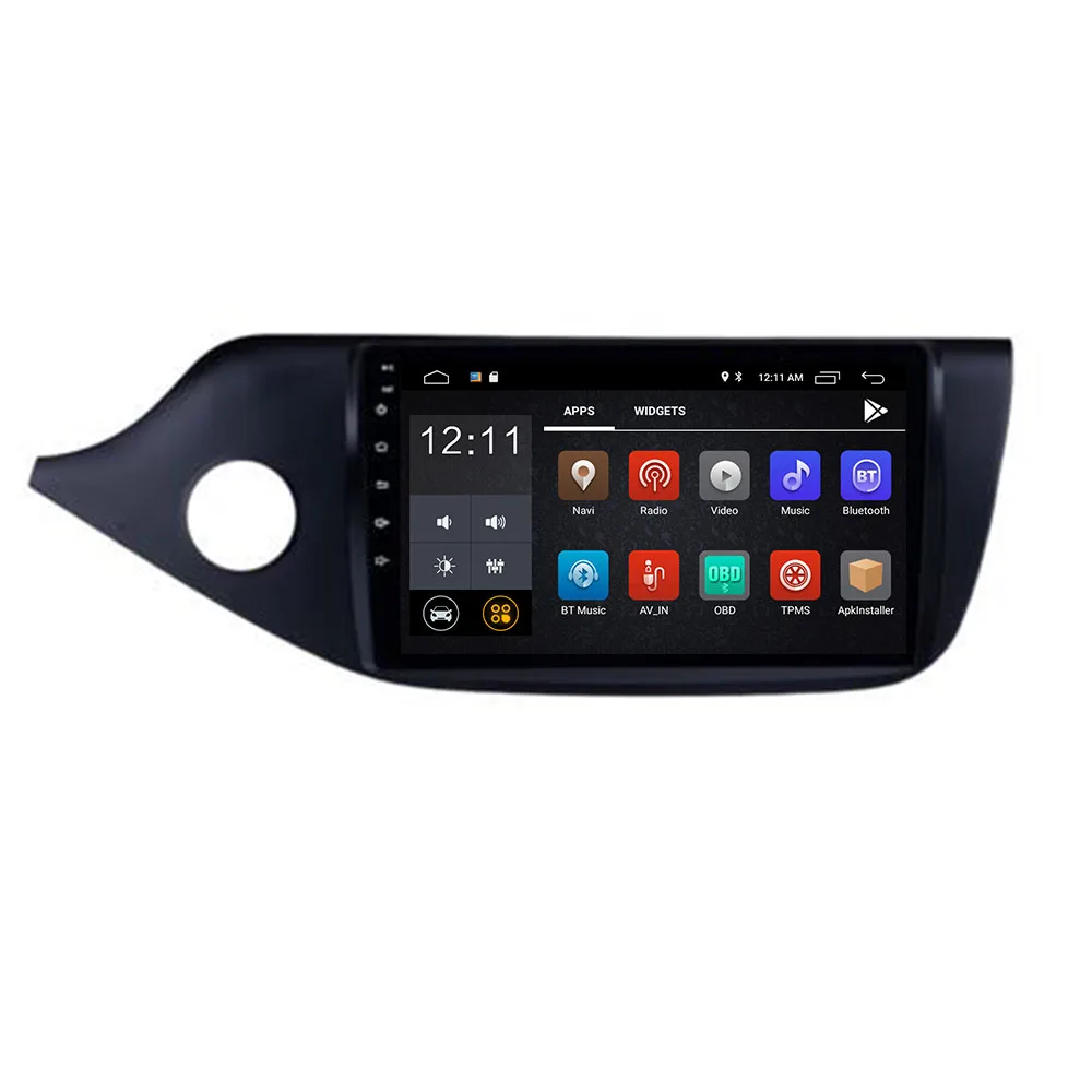 Android 10 8 ядерный автомобильный DVD плеер GPS ГЛОНАСС навигация Мультимедиа для Kia Ceed