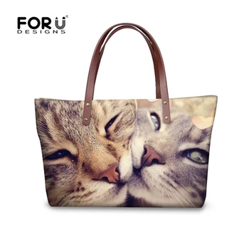 FORUDESIGNS Animal Cat Pattern Womem Casual Tote Bags Cute Female Shoulder Bags Handbags Large Women's Crossbody Bags Mochila
FORUDESIGNS Animal Cat Pattern Womem Casual Tote Bags Cute Female Shoulder Bags Handbags Large Women's Crossbody Bags Mochila