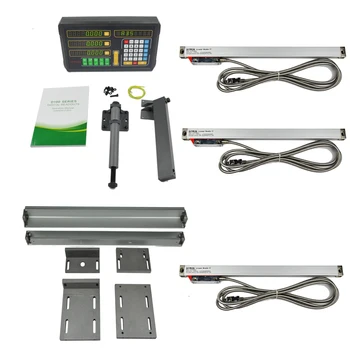 3 Axis Manufacture dro Multiple Funtcion LED digital readout with 3pcs Linear Scale 50-1000mm
3 Axis Manufacture dro Multiple Funtcion LED digital readout with 3pcs Linear Scale 50-1000mm