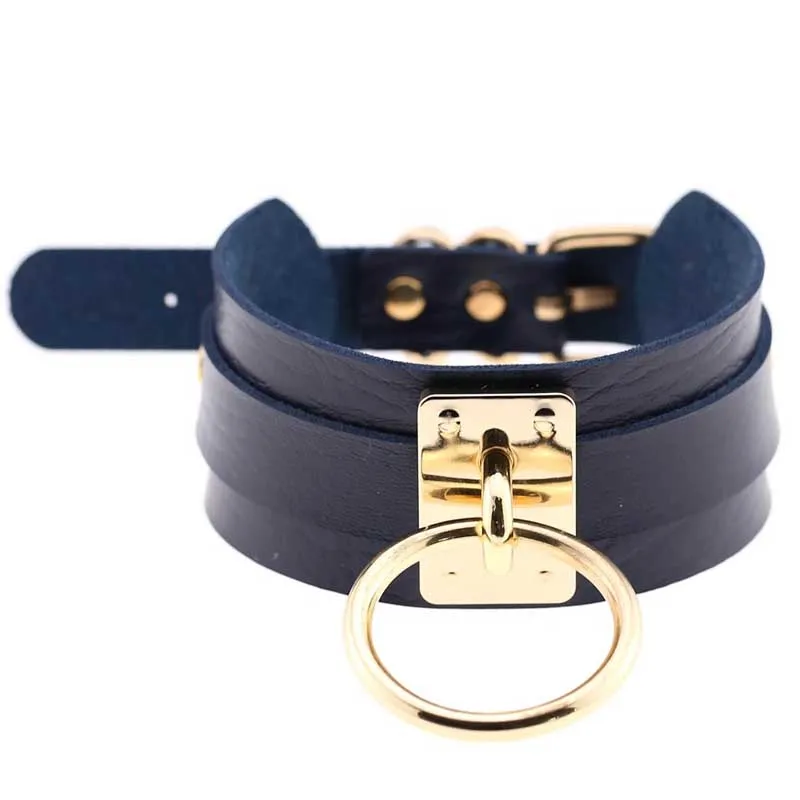 gold dark blue