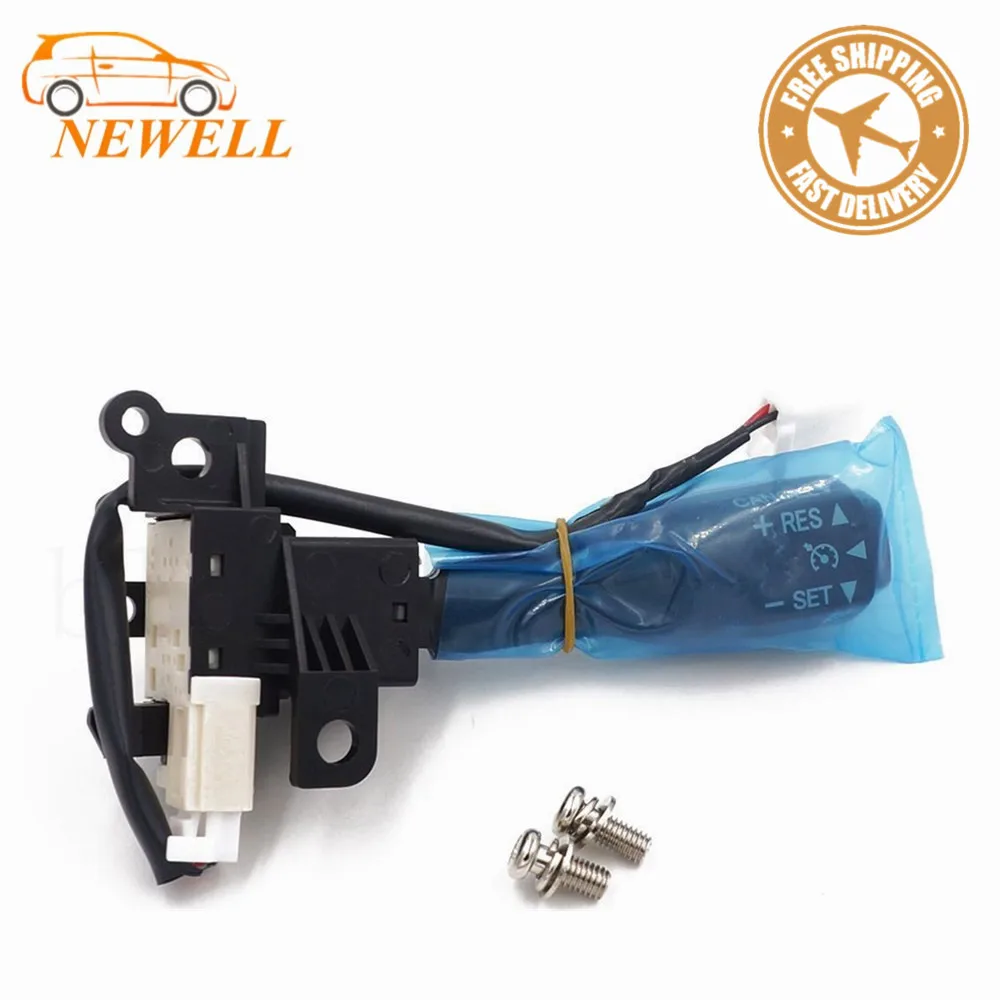 Blue Bag Cruise Control Switch for Toyota Camry Corolla Highlander RAV4 Matrix Tundra for Lexus Yaris Scion 84632-34011
Blue Bag Cruise Control Switch for Toyota Camry Corolla Highlander RAV4 Matrix Tundra for Lexus Yaris Scion 84632-34011