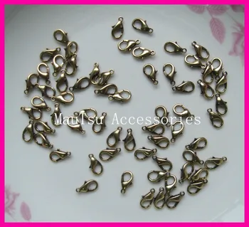 100PCS antique bronze 1.2cm plain Zinc Alloy Lobster Clasps at nickle free and lead free,Jewelry finding Handmade stuff
100PCS antique bronze 1.2cm plain Zinc Alloy Lobster Clasps at nickle free and lead free,Jewelry finding Handmade stuff